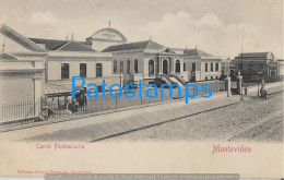 212870 URUGUAY MONTEVIDEO CARCEL JAIL PENINTENCIARIO POSTAL POSTCARD - Uruguay