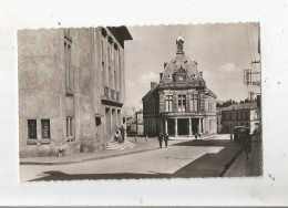 SOUK AHRAS 13 CARTE PHOTO LA MAIRIE ET LE THEATRE - Souk Ahras