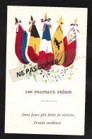 Cp  "les Drapeaux Freres" - 1914-18