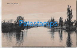 212873 URUGUAY ROCHA PASO REAL VIEW PARTIAL POSTAL POSTCARD - Uruguay