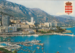 X4772 Principaute De Monaco - Monte Carlo - Le Port Et La Piscine Olympique / Viaggiata 1968 - Haven