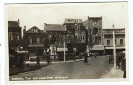 Zaandam   Dam Met Czaar-Peter Monument  1948 - Zaandam