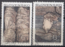 SLOVAKIA 280-281,used,falc Hinged - Autres & Non Classés