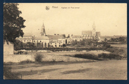 Attert. Eglise Saint-Etienne Et Pensionnat Saint-Joseph. - Attert