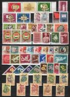 Hungary 1958. Complete Year Collection Without Sheets MNH (**) Michel: 1511-1570 / 54.30 EUR - Full Years