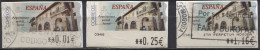 Espagne 2002 - Timbre De Distributeur YT 73 (3/3) (o) Sur Fragment - Servicios