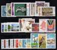 1976 TURKEY YEAR COMPLETE SET ALL MNH ** - Full Years