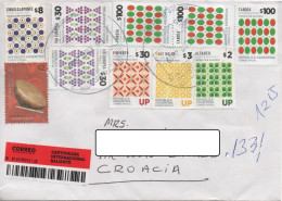 Argentina 2016, Michel 3686, 3687, 3679, 3681, 3684, 3692, Production National, Producción Nacional, Registered Letter - Covers & Documents