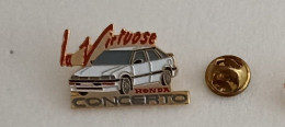 PIN'S Automobile  HONDA  CONCERTO  - La Virtuose - Honda