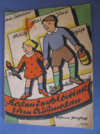 KALENDERBLÄTTER ZUM AUSMALEN. LIBRO CALENDARIO PARA PINTAR. ALEMANIA 1933. ED. JOS, SCHOLZ. - Bambini & Adolescenti