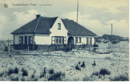 Oostduinkerke Plage Le Clos Fleuri  Edit. Gevaert (bleu) - Oostduinkerke