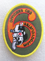 COLLECTION P.N CRS 6 OFFICIERS MOTOCYCLISTES ST LAURENT DU VAR ETAT SUP SCRATCH AU DOS NEUF - Policia