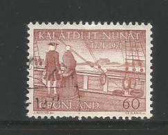 Greenland Scott # 77 Used VF ..................................(w63) - Used Stamps