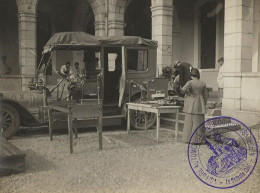 Voiture Automobile Radiologique 18e Région WW1 - (Photo) - Automobili