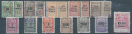 Germany-Deutschland,BADEN Postage Due-Revenue Stamps Tax Fiscal,Obliterated ,Rare! - Autres & Non Classés