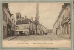 CPA - (95) LOUVRES - Thème: ARBRE - Aspect De L'arbre De La Liberté, Rue De Paris - Années 20 - Louvres