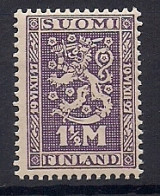 FINLANDE    N°   122  NEUF **  SANS TRACES DE CHARNIERES - Unused Stamps