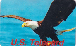 USA - Eagle, US Telecard Recharge Card, Used - Aquile & Rapaci Diurni