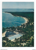 33 CARCANS MAUBUISSON BOMBANNES Vue Aérienne Base De Sports Et Loisirs Pointe De COBENS 1982 VOIR DOS - Carcans