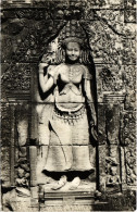 CPA AK Siemreap Angkor Le Bayon, Feminine Cambodge Indochina (1346227) - Cambodge