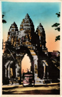 CPA AK Porte D'acces A Angkor Thom Cambodge Indochina (1346244) - Cambodge