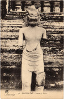 CPA AK Angkor Vat Statue De Rabou Cambodge Indochina (1346253) - Cambodge