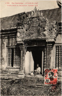 CPA AK Angkor Vat Porte Dans La Deuxieme Cambodge Indochina (1346252) - Cambodge