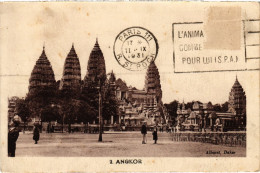 CPA AK Angkor Cambodge Indochina (1346257) - Cambodge