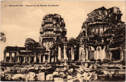 CPA AK Angkor Vat Perspective Des Entrees Cambodge Indochina (1346263) - Cambodge