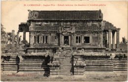 CPA AK Angkor Vat Edicule Interieur Des Deuxieme Cambodge Indochina (1346267) - Cambodge