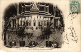 CPA AK Le Pagode Royale De Pnom Penh Cambodge Indochina (1346272) - Cambodge