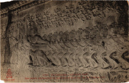 CPA AK Angkor Vat Bas Relief Cambodge Indochina (1346274) - Cambodge