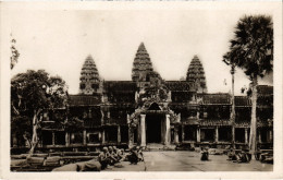 CPA AK Angkor Vat Cambodge Indochina (1346277) - Cambodge