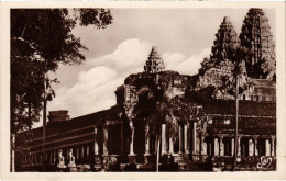 CPA AK Angkor Vat Massif Central, Angle Nord Ouest Cambodge Indochina (1346278) - Cambodge