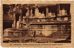 CPA AK Angkor Preau Couvert Et Cour Interieure Cambodge Indochina (1346283) - Cambodge
