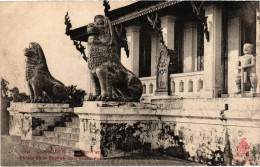 CPA AK Phnom Penh Entree De La Pagode Du Phnom Penh Cambodge Indochina (1346285) - Cambodge