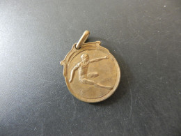 Medaille Medal - Belgique K.L.T. Athletisch Brevet L.S.K. 1924 - Autres & Non Classés