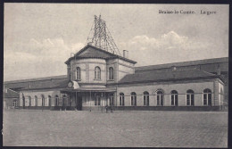 +++ CPA - BRAINE LE COMTE - La Gare  // - Braine-le-Comte