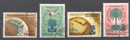 Somaliland, Italian, 1960, World Refugee Year, WRY, United Nations, Used, Michel 372-375 - Rifugiati