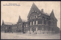 +++ CPA - BRAINE LE COMTE - Ecole Moyenne De L'Etat  // - Braine-le-Comte