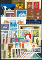 Hungary 1973. Full Year Sets With Souvenir Sheets MNH Mi: 110 EUR - Full Years