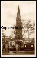 ALTE POSTKARTE LEICESTER CATHEDRAL LEICESTERSHIRE Church Kirche église Postcard Ansichtskarte Cpa AK - Leicester