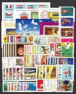 Hungary 1977. Full Year Sets With Souvenir Sheets MNH Mi: 108 EUR - Full Years