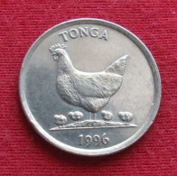 Tonga 5 Seniti 1996 KM# 68 Lt 1356 *V2T  World Food Day - Tonga
