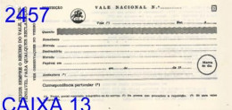 PORTUGAL: VALE NACIONAL POSTAL, 1955 - Portugal