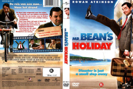 DVD - Mr. Bean's Holiday - Comédie