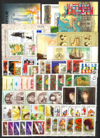 Hungary 1986. Full Year Sets With Souvenir Sheets MNH Mi: 81 EUR - Volledig Jaar