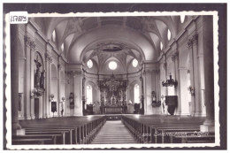 SAIGNELEGIER - INTERIEUR DE L'EGLISE - TB - Saignelégier