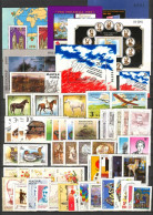 Hungary 1989. Full Year Sets With Souvenir Sheets MNH Mi: 89 EUR - Ganze Jahrgänge