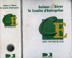 Animer Et Gerer Le Comite D'entreprise - Guide Pratique De L'elu - Erick Demenge- Boulmier Daniel- Guignard Isabelle - 0 - Comptabilité/Gestion